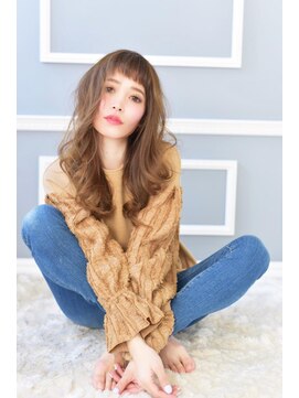 マーブルトウキョウネオリーブ(marbles tokyo neolive) 《MARBLES/三茶》☆ベビーgirl☆無造作フォギーカール☆