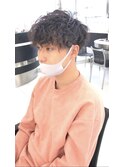 【NEXT shizuoka 竹田】無造作スパイラル×前下がりマッシュ