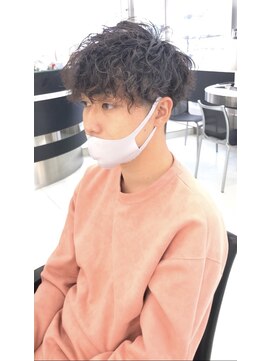 ネクスト 静岡店(NEXT) 【NEXT shizuoka 竹田】無造作スパイラル×前下がりマッシュ