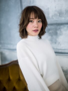 アミ 池袋(amie) ナチュカジュなオシャレボブ