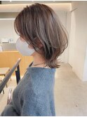 【Ways TOKYO】グレージュ×シークレットハイライト
