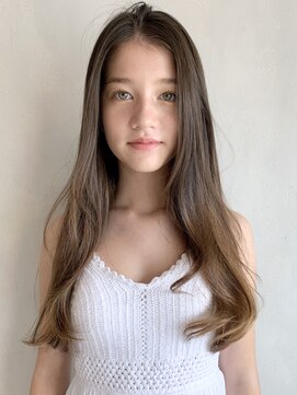 アイティー バイ アルバム 浦和店(IT by ALBUM) ナチュラルワンカール_ボブルフピンクベージュ_27943