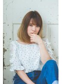 ＼秋の大人かわいいヘア／