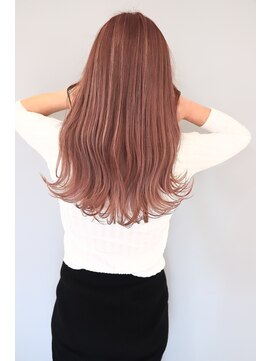 オズ 郡山桑野店(OZ) 《OZ田中》ピンクベージュ春カラー#ハイライトカラー