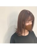 透明感たっぷりのココアベージュ☆