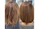 エモーション ヘアーメイクの写真