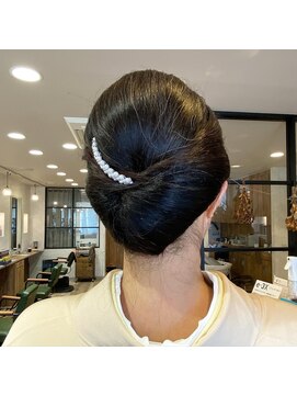 パームパム 熊谷店(Perm Pam) 和装アレンジ