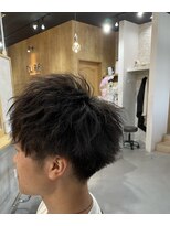 ターフタカサキディエル(TURF TAKASAKI D.L) ツイスパ　メンズマッシュ　ツイストスパイラル