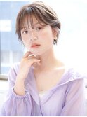 愛されエアリー小顔ショートヘア