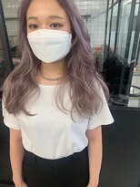 アンドスタイル(&style)&nbsp;【大名店　江藤】ペールラベンダー　ケアブリーチ