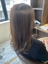 エミュー(emue) ensue 大人かわいいミルクティーグレージュ20代30代40代 中島