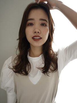 エル 横浜(eL) 【eL 横浜】トップボリュームアップ ロング ひし形 (大島)