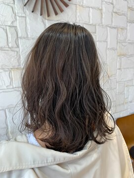 ニコア 千葉(nicoa) グレージュカラー/大人かわいい/大人巻き[千葉/千葉駅]