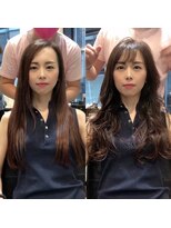 AFLOAT GINZA【仲道 弘泰】前髪作った【before→after】