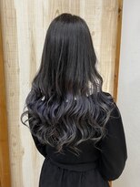 ヘアホームエイト(Hair Home No,8) *グレーラベンダーグラデーション*