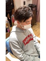 アヴァンス 天王寺店(AVANCE.)&nbsp;王道マッシュ×ツイストパーマ