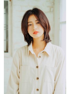 ヘアーアンドフェイス ヌンク(Hair&Face nunc) ヌンク/三田/田町/大保/ロング/ゆるふわ/イルミナカラー/メンズ