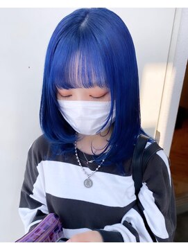 ジーナ 福岡天神(Zina) Light Sea Blue【中村一樹】