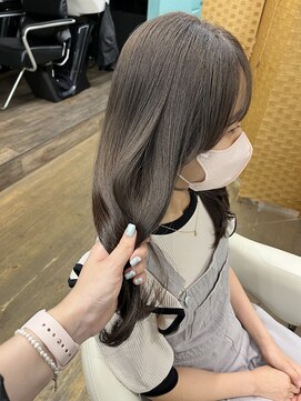 リーホリエ(Lee Horie) 【Rie】ブリーチなしオリーブグレージュ