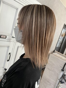 ヘアーラボ アッシュ(Hair Labo ASH) メッシュカラー