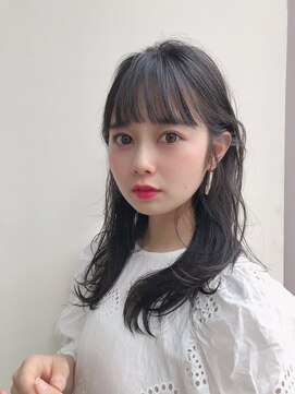 アンブルリュクス 中野(amble luxe) 髪質改善/インナーカラー/ブリーチ/前髪カット/中野