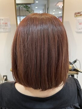 ノヴェル 旭ヶ丘店(NOVEL) お手入れ簡単ボブ　20代30代40代50代60代