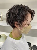 チトセ(titose) くせを活かしたショート