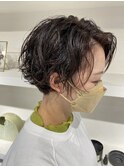 くせを活かしたショート