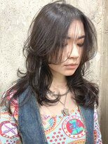 イデア(idea) 【グランジヘアー×ロングウルフ】ヘアスナップ・山下