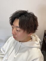 ヘアラボシロ メン(Hair lab.Shiro MEN) ツイストスパイラルパーマ、波巻きパーマ、ミックスパーマ