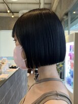 マザー(MOTHER)&nbsp;ダブルカラーミルクティーベージュカラーケアブリーチ韓国ボブ