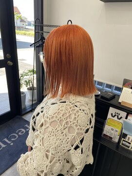 レシピ ラ クレア(recipe la couleur) オレンジ
