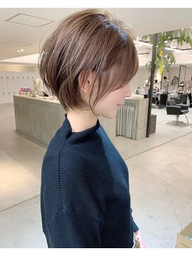 リヴ(LIV) マッシュ/くびれヘア/ショートボブ/[大阪箕面駅/ショート]
