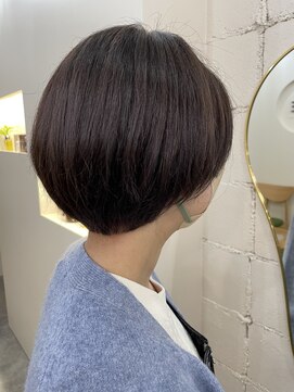 ロア 四条河原町店(LoRE) LoRE☆オレンジブラウン/丸みショート