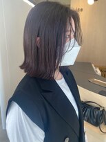 ロカ(roka)&nbsp;ミニボブ　/ ラベンダーカラー