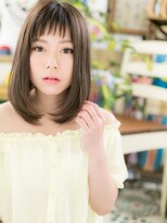 カバーヘア ブリス 上尾西口店(COVER HAIR bliss)&nbsp;大人かわいい◎黒髪風・オン眉・ワンカールh2上尾20代30代40代!