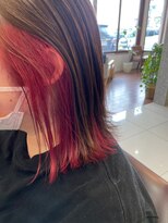 ノマド 印西牧の原千葉ニュータウン(NOMAD)&nbsp;前髪/インナーグレージュ[印西牧の原駅/千葉ニュータウン]