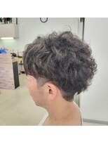 クレスト 時津店 グランジマッシュパーマ