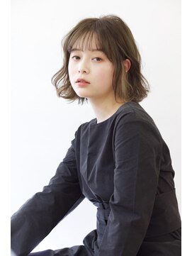 エアー 横浜(AIR) 【湯田】インナーグレージュボブ