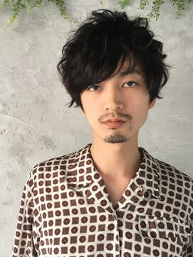 ヘアーラウンジ エゴ(Hair Lounge EGO) お手入れ簡単 大人のナチュラルニュアンスパーマ