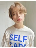 シースルーバングショート