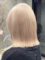 ソル ジングウマエ(SOL JINGUMAE)&nbsp;ミルクティーベージュダブルカラーインナーカラーケアブリーチ