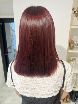 エンタリティリット(entality lit) 【entality lit】ブリーチなしで出来るピンクバイオレット♪