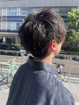 e.m.a プレミアムビューティーサロン 栄駅店(e.m.a PREMIUM BEAUTY SALON)&nbsp;くせ毛を活かすマッシュスタイル