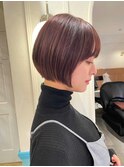 ボブ/前髪カット/レイヤーカット×ボブ★髪質改善[池袋]