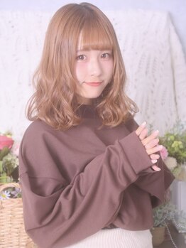 巻きおろし\1,200/ヘアセット\1900/結婚式、パーティー、ライブ、イベントのヘアセットは新宿駅近で!