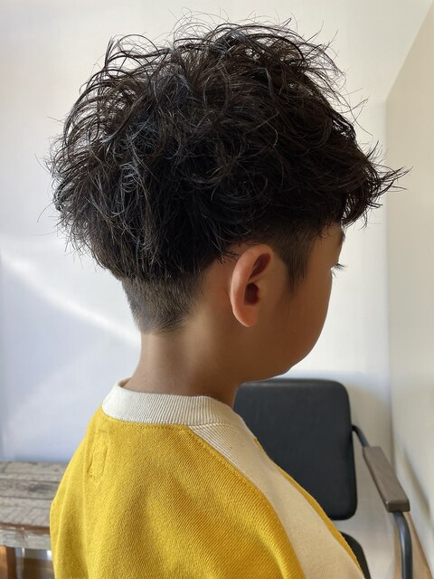 Kid's perm