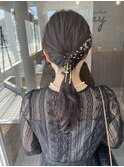 ヘアアレンジ