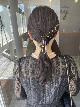 シキ(C key) ヘアアレンジ