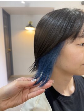 メゾン(Maison) ブルーイヤリングカラー